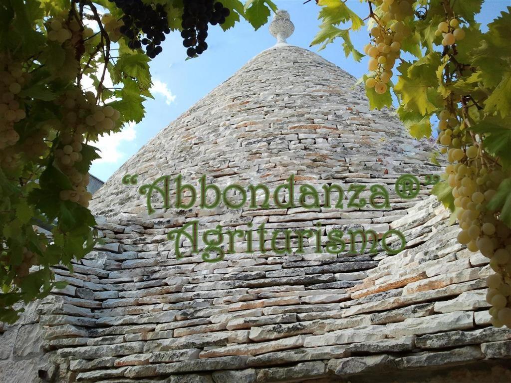 فيلا ألبيروبيللوفي Agriturismo Abbondanza المظهر الخارجي الصورة